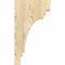 Ekena Millwork Pescadero Rough Sawn Corbel, Douglas Fir, 4"W x 10"D x 18"H COR04X10X18PEC00RDF - alternate 4